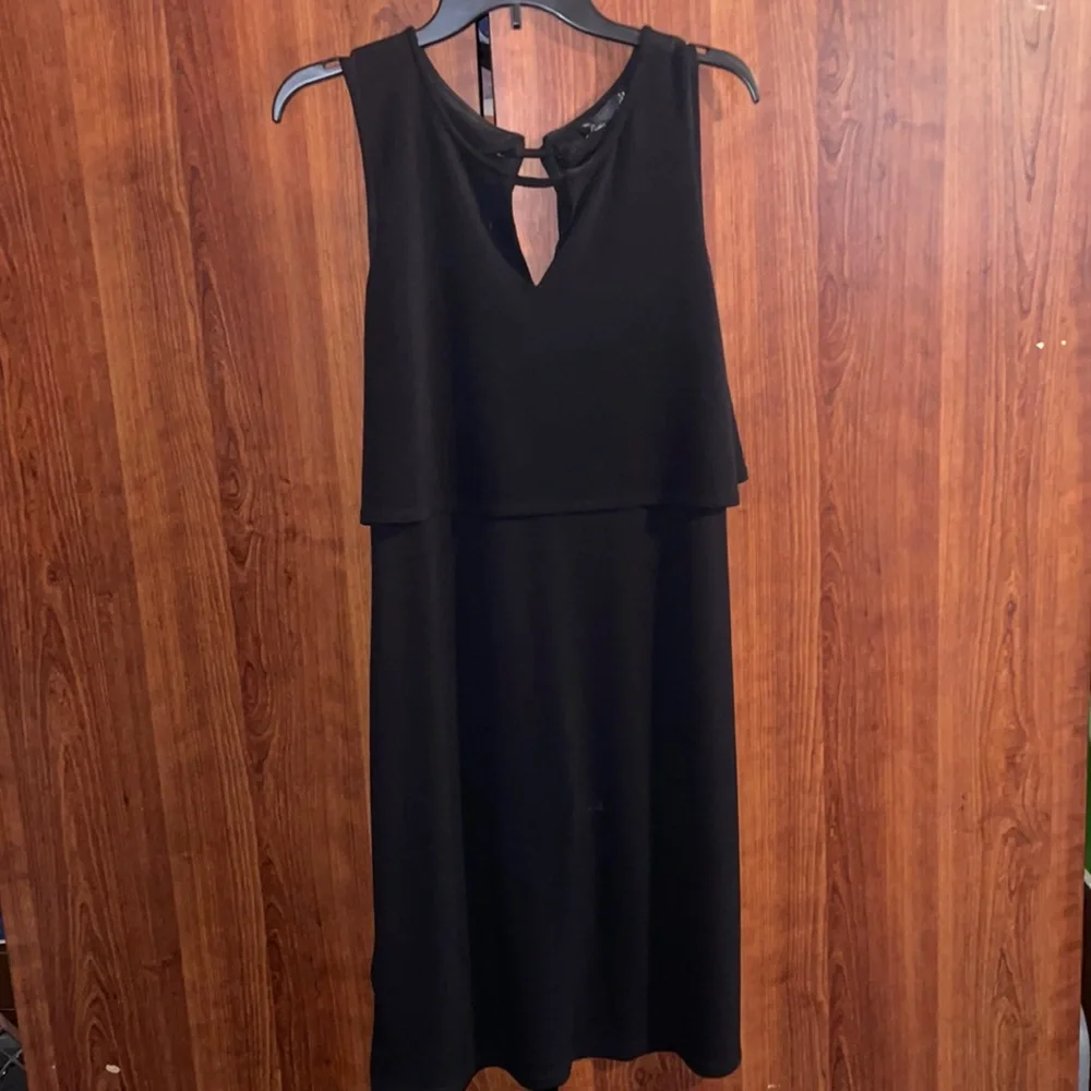 Noir little back dress. NWOT. - Picture 4 of 10